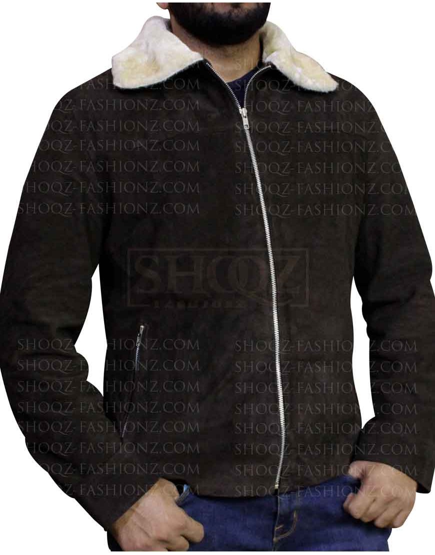 The Walking Dead Andrew Lincoln Brown Jacket